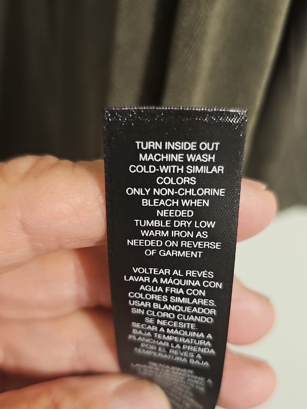 Chicos Rayon Blend Tunic - Picture 5 of 5